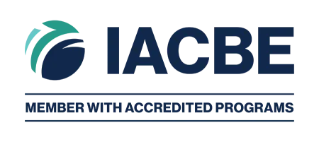 IACBE Member with Accredited Programs LOGO